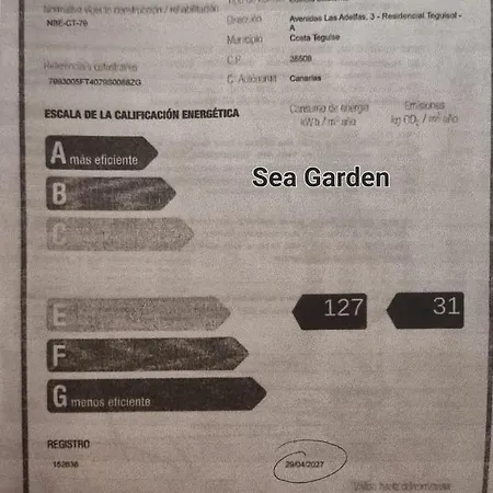 Sea Garden 아파트 코스타 테기세